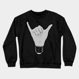 cool lamp Crewneck Sweatshirt